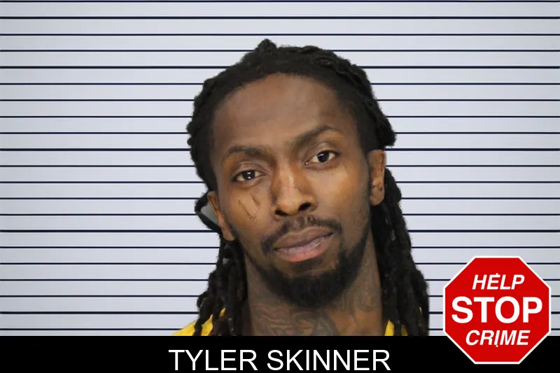 Tyler Skinner mugshot