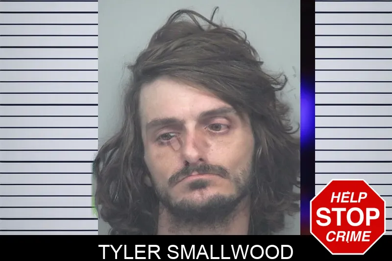 Tyler Smallwood mugshot