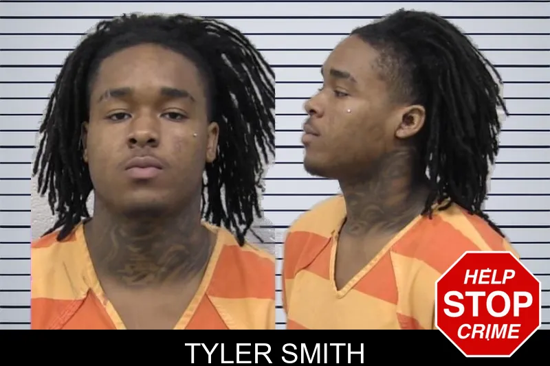 Tyler Smith mugshot