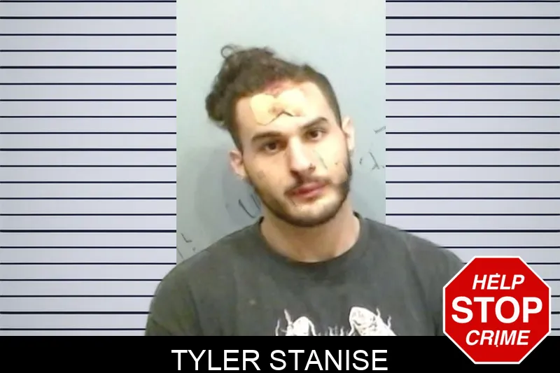 Tyler Stanise mugshot