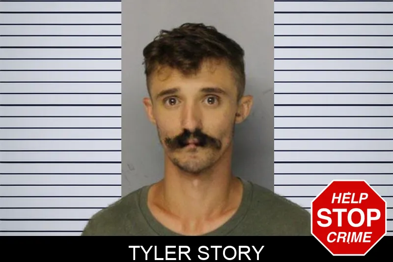 Tyler Story mugshot