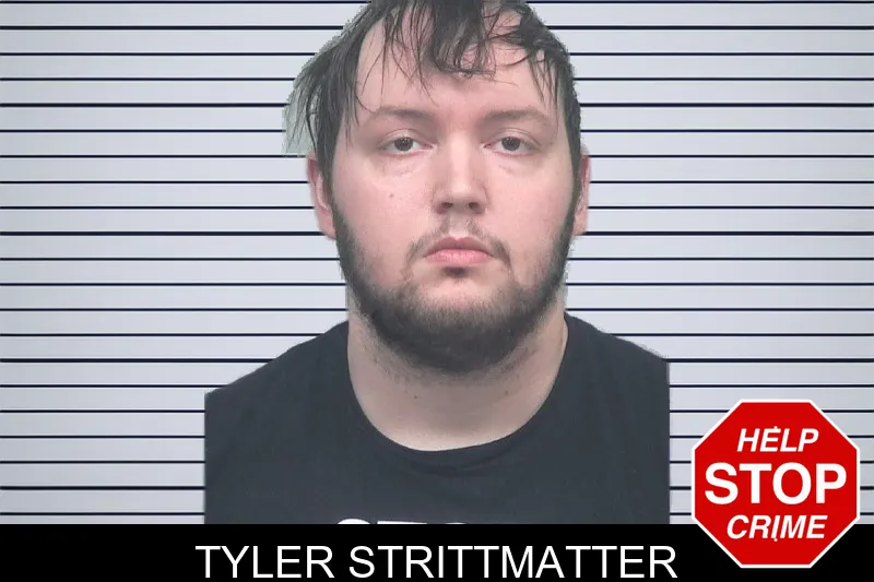 Tyler Strittmatter mugshot