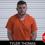 Tyler Thomas mugshot