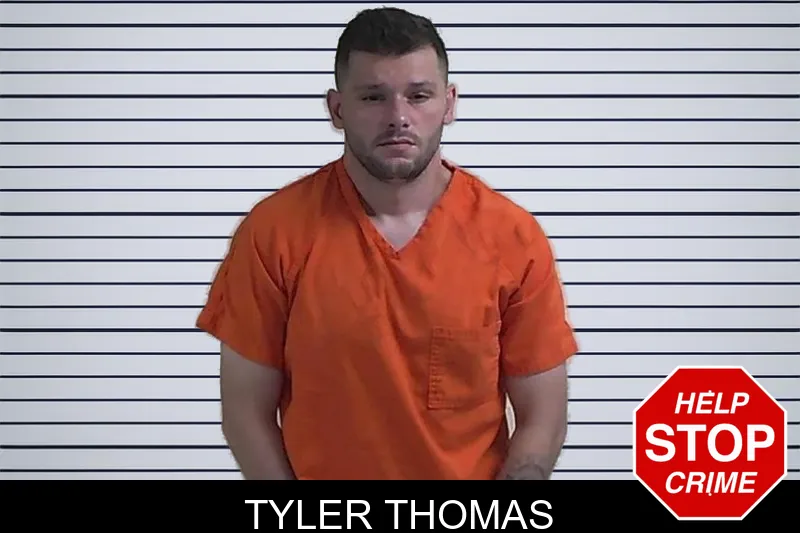 Tyler Thomas mugshot