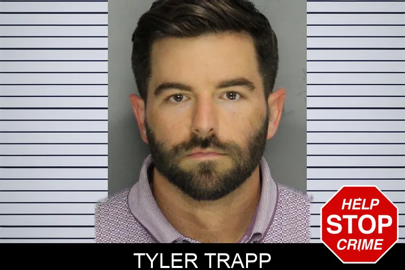 Tyler Trapp mugshot