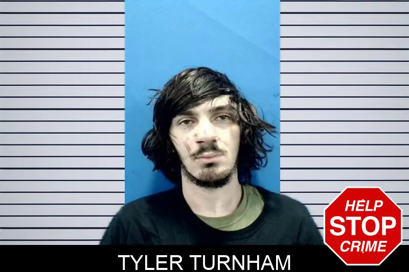 Tyler Turnham mugshot
