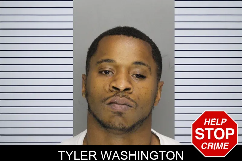 Tyler Washington mugshot