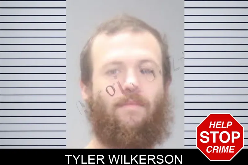 Tyler Wilkerson mugshot