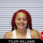 Tyler Williams mugshot