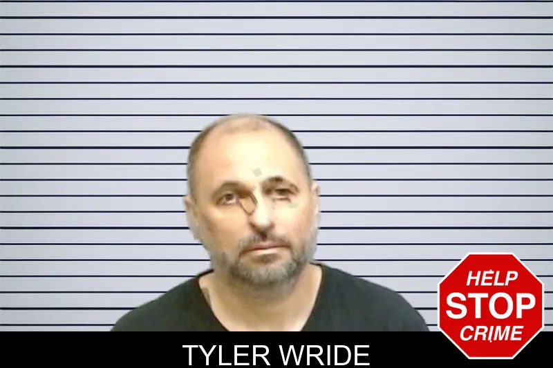 Tyler Wride mugshot