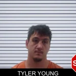 Tyler Young mugshot
