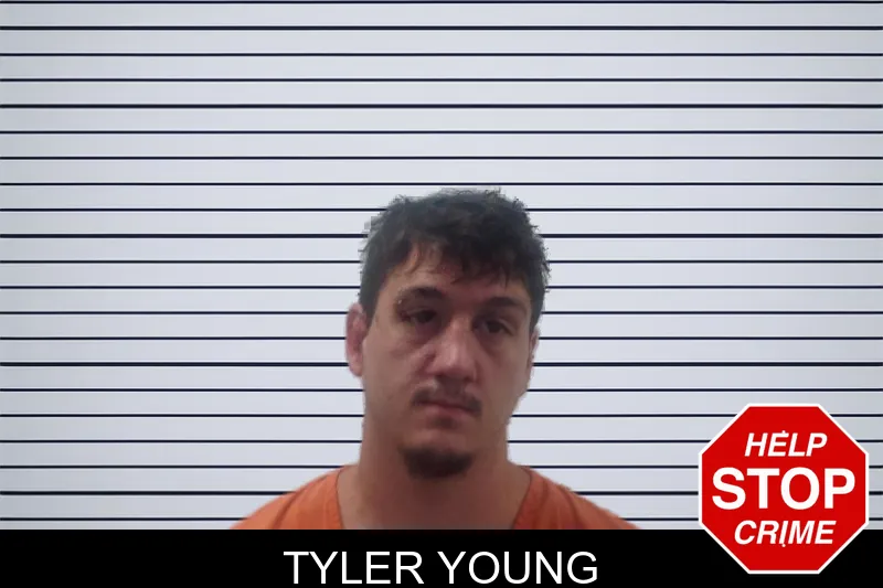Tyler Young mugshot