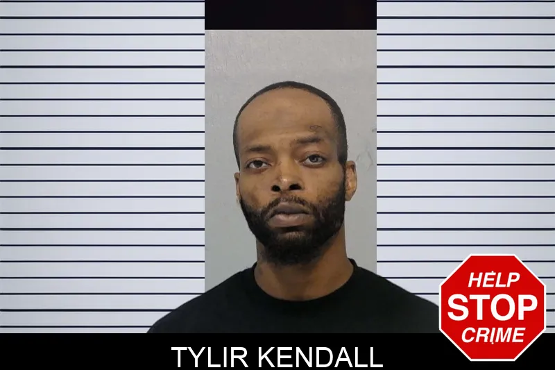 Tylir Kendall mugshot