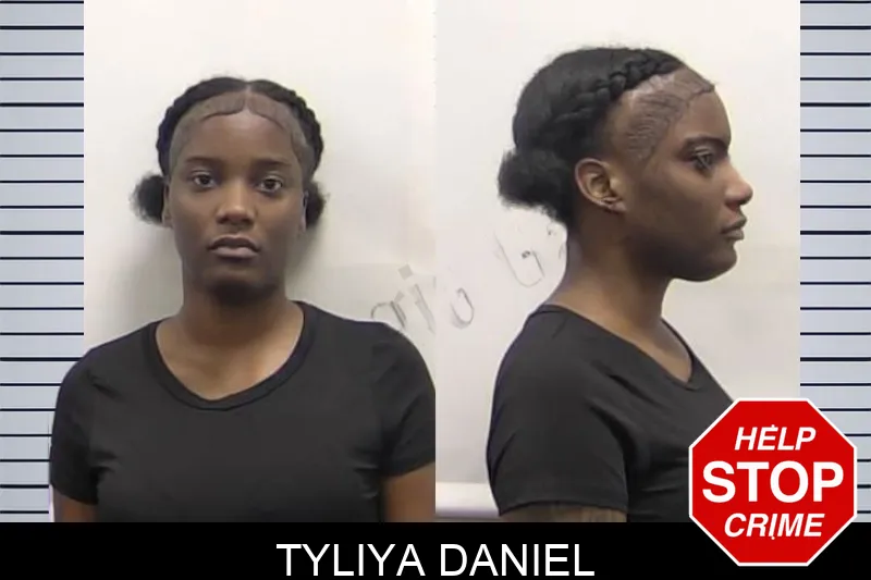 Tyliya Daniel mugshot