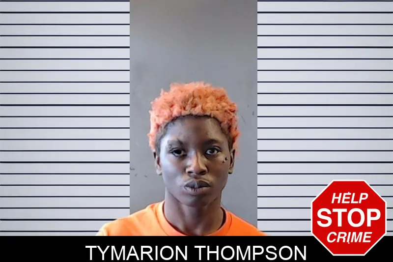Tymarion Thompson mugshot