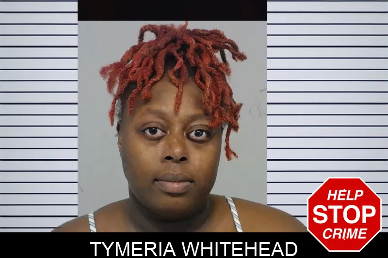 Tymeria Whitehead mugshot