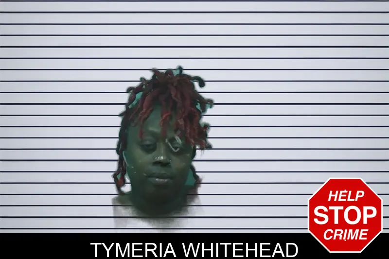 Tymeria Whitehead mugshot