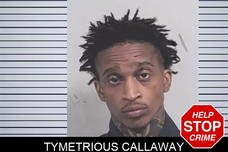Tymetrious Callaway mugshot