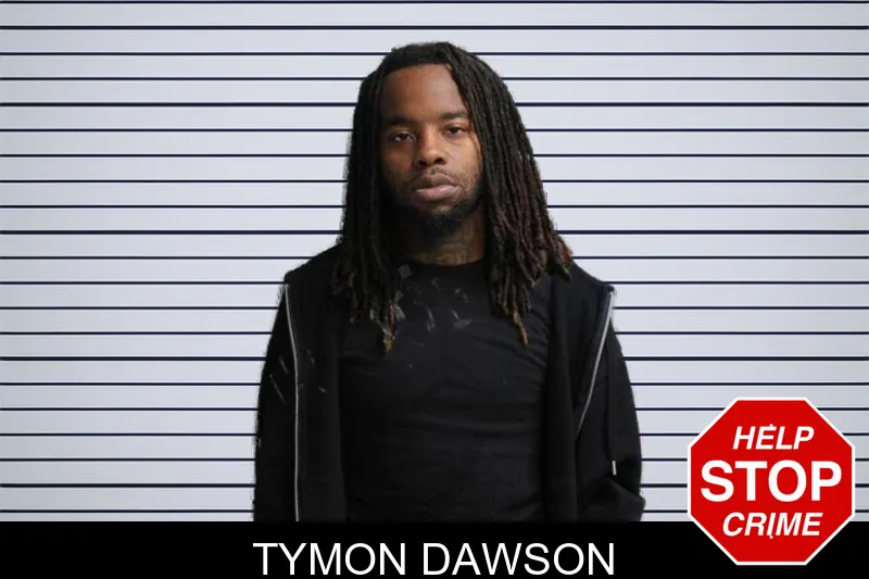 Tymon Dawson mugshot