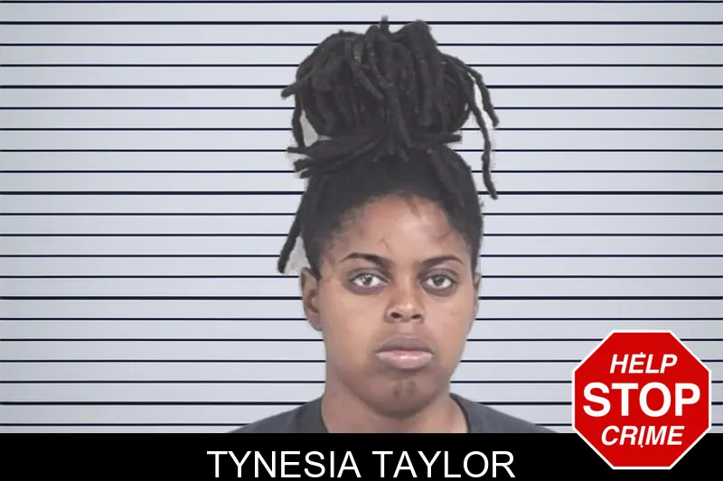 Tynesia Taylor mugshot