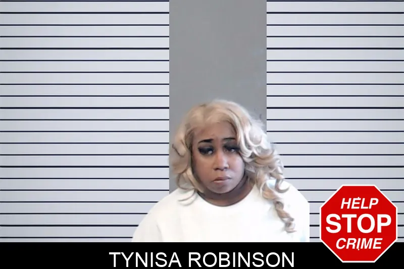 Tynisa Robinson mugshot