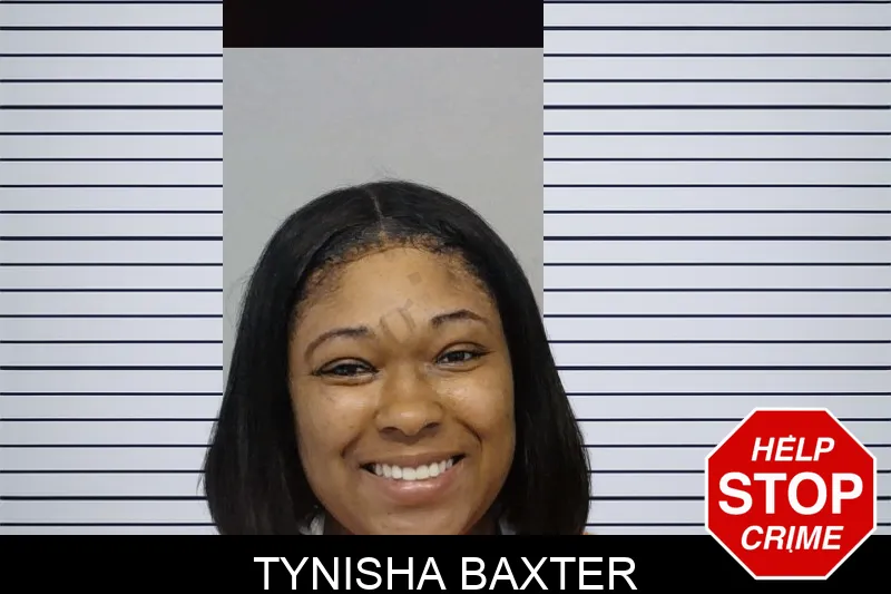 Tynisha Baxter mugshot
