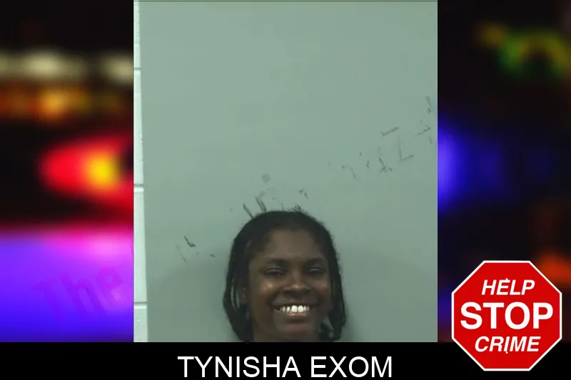 Tynisha Exom mugshot