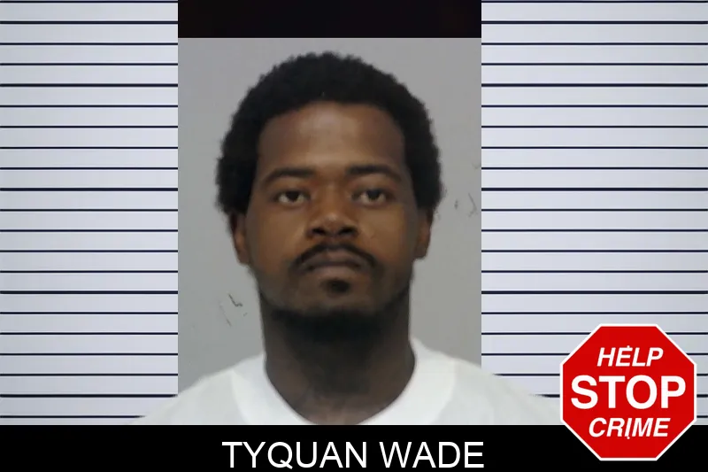 Tyquan Wade mugshot