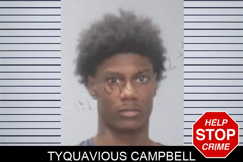 Tyquavious Campbell mugshot