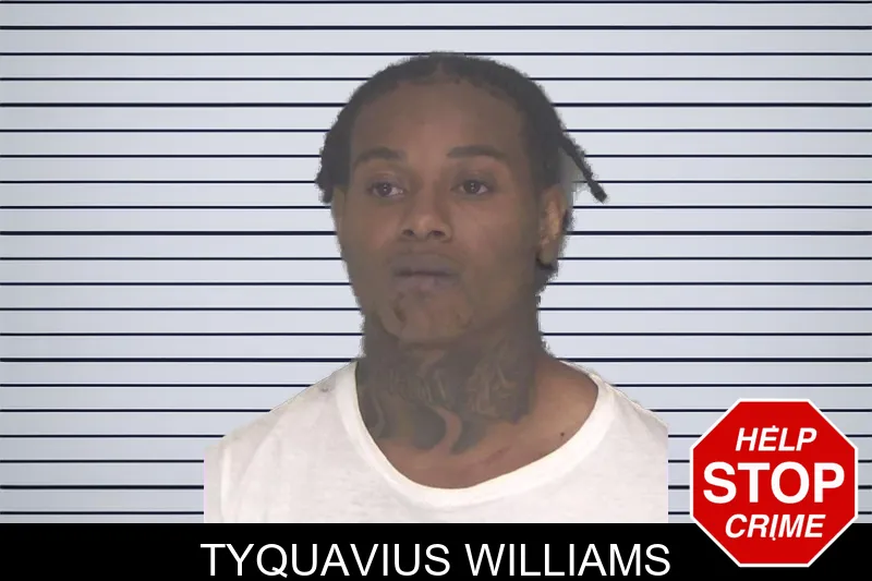 Tyquavius Williams mugshot
