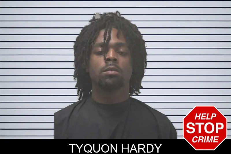 Tyquon Hardy mugshot