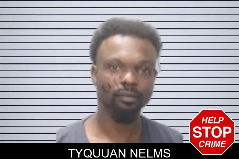 Tyquuan Nelms mugshot