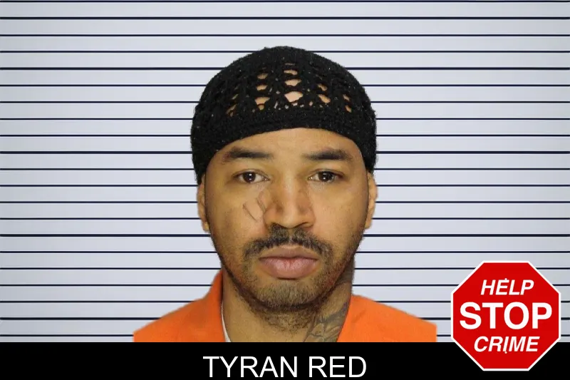 Tyran Red mugshot