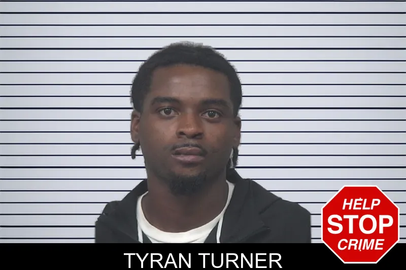 Tyran Turner mugshot