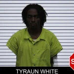 Tyraun White mugshot
