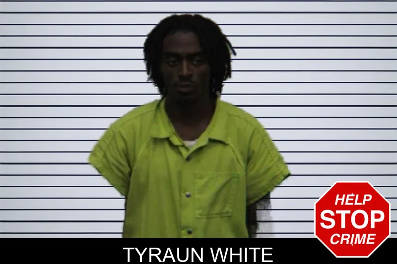 Tyraun White mugshot