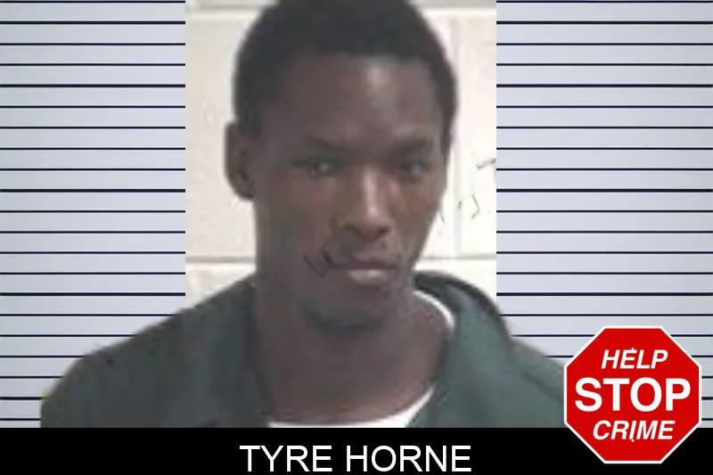 Tyre Horne mugshot
