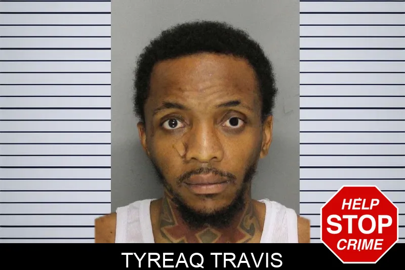 Tyreaq Travis mugshot