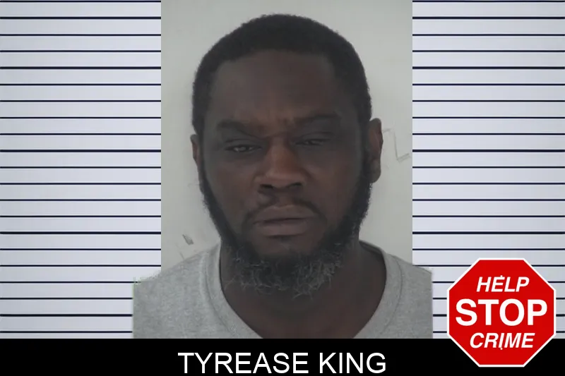 Tyrease King mugshot