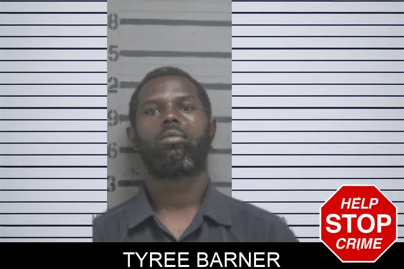 Tyree Barner mugshot
