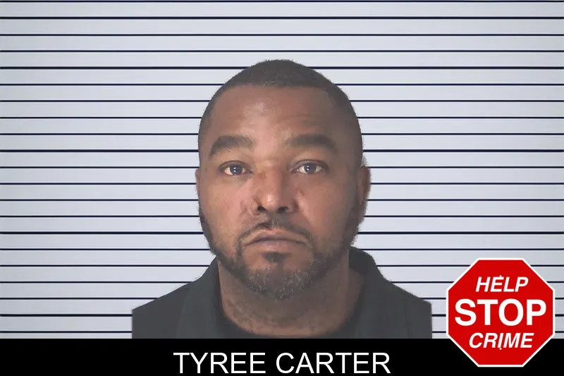 Tyree Carter mugshot