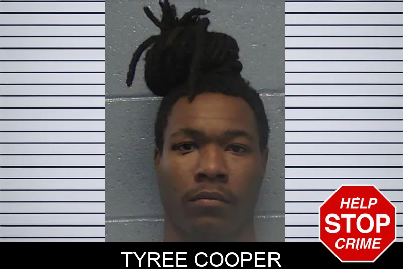 Tyree Cooper mugshot