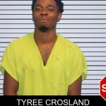 Tyree Crosland mugshot