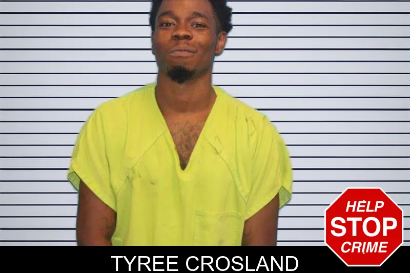 Tyree Crosland mugshot