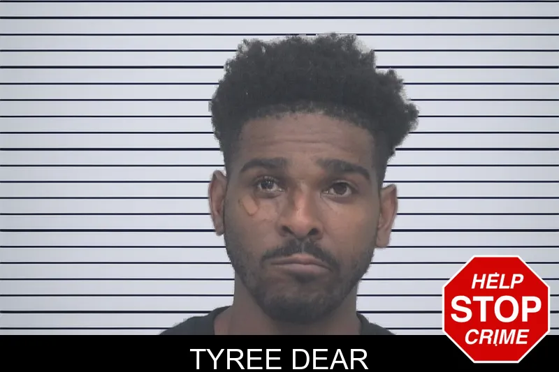 Tyree Dear mugshot