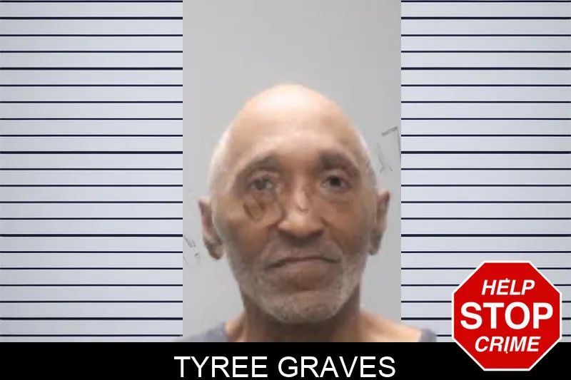 Tyree Graves mugshot