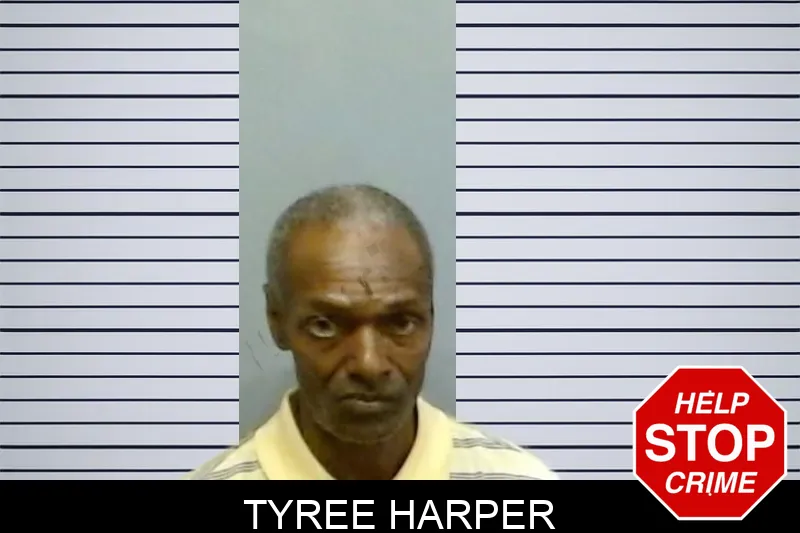 Tyree Harper mugshot