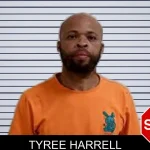Tyree Harrell mugshot