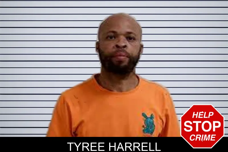 Tyree Harrell mugshot
