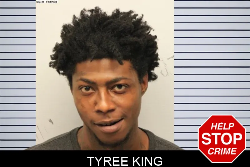 Tyree King mugshot